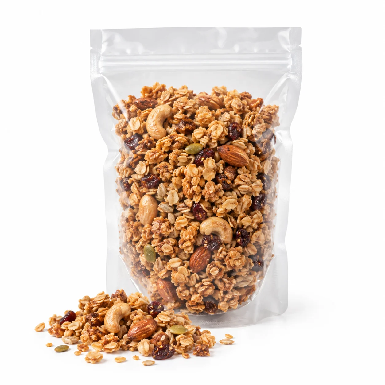 Granola Sem Açúcar