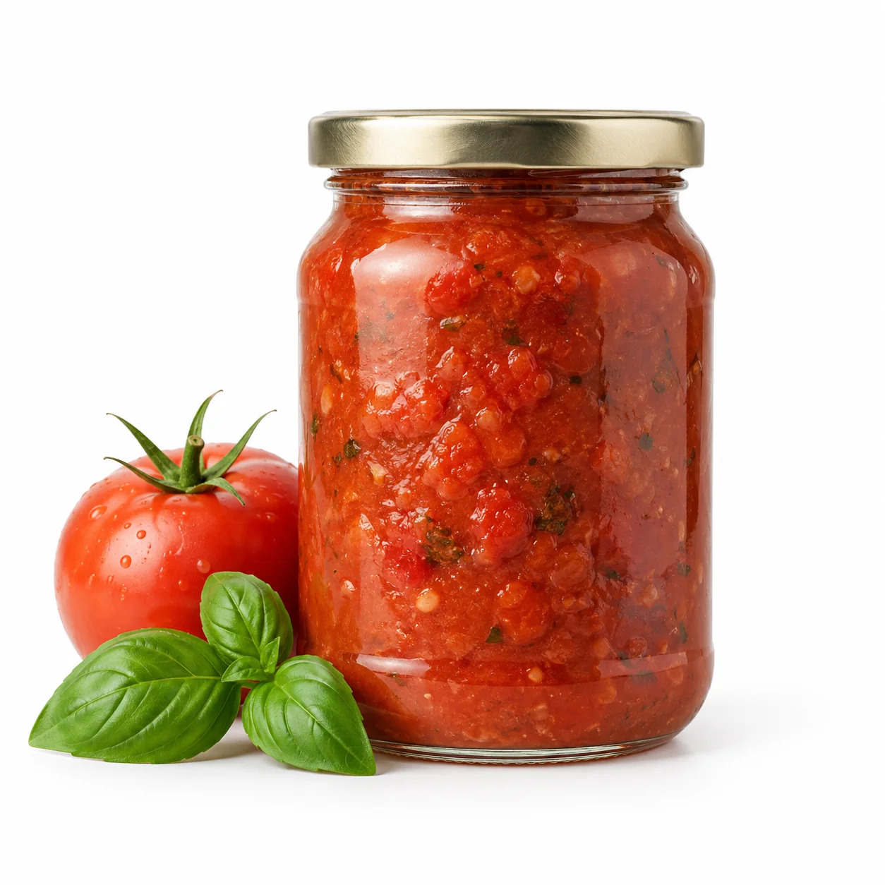 Molho de Tomate Rústico