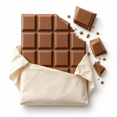 Doce Nada — Tablete Chocolate de Leite 45%