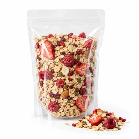 Semente Pura — Muesli Frutos Vermelhos
